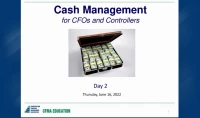 Cash Management - Day 2 icon
