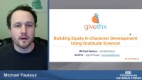 Building Equity in Character Development Using Gratitude Science icon