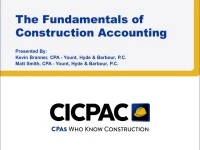The Fundamentals of Construction Accounting icon