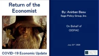 Return of the Economist: COVID-19 Economic Update with Anirban Basu icon