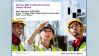 Mid-Year 2020 Construction Surety Industry Update icon