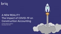 A New Reality: The Impact of Covid-19 on Construction Technology and Accounting icon