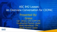 ASC 842 – Overview of the new lease standard icon
