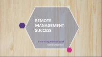 Remote Management Success – Embracing Remote Work icon