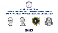 Insider Trading 360° – Enforcement Trends and Key Cases, Prosecutions, and Legislation icon