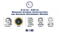 Managing Internal Investigations and Advanced Government Defense icon