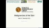 Malignancies of the Skin: An Overview of Common and Uncommon Cutaneous Malignancies icon