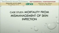 Case Study: Mortality from Mis-Management of Skin Infection icon