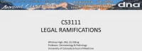 Legal Ramifications icon