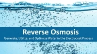 Reverse Osmosis - Generate, Utilize, and Optimize Water in the Electrocoat Process icon