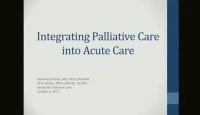 Integrating Palliative Care into Acute Care icon