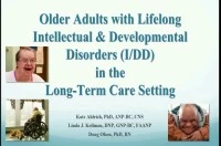 Older Adults with Lifelong Intellectual and Developmental Disorders in the LTC Setting icon