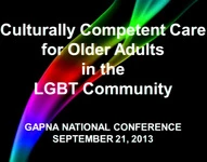 Culturally Competent Advanced Nursing Care for Older Adults in the LGBT Community icon