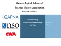 Liability Analysis for Nurse Practitioners icon