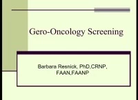 Gero-Oncology Screening icon