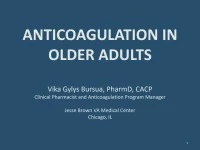Anticoagulation in Older Adults icon