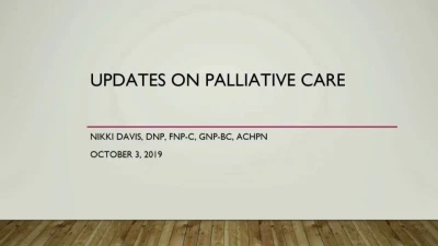 Palliative Care Guidelines Update icon
