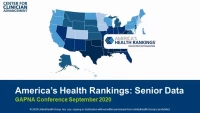 America's Health Rankings Senior Report: Implications for Geriatric Providers icon