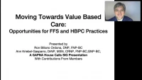 Moving Towards Value-Based Care: Opportunities for FFS and HBPC Practices icon