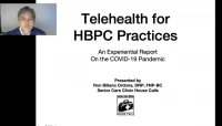 Telehealth for HBPC Practices: A COVID-19 Experiential Report icon