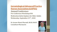 Medication Safety Updates for Older Adults icon