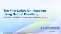 The First LAMA for Inhalation Using Natural Breathing icon