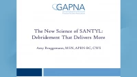 The New Science of SANTYL: Debridement That Delivers More icon