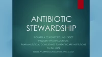 Antibiotic Stewardship and AGS Beers Criteria® icon