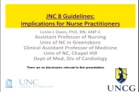 JNC-8 Guidelines: Implications for Nurse Practitioners icon