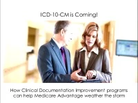 ICD-10 Is Coming! The Benefits of Clinical Documentation Improvement Programs in Risk Adjustment icon