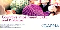 Cognitive Impairment and CKD and Diabetes icon