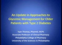 An Update in Approaches to Glycemic Management for Older Patients with Type 2 Diabetes icon