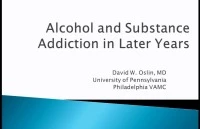 Alcohol and Substance Addiction in Later Years icon
