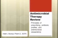 Antimicrobial Therapy Review - Focus on Geriatrics icon