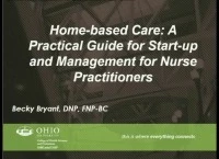 Home-Based Care: A Practical Guide for Start-Up and Management for Nurse Practitioners icon