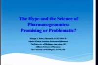 The Hype and the Science of Pharmacogenomics: Promising or Problematic? icon