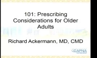 Prescribing Considerations for Older Adults icon