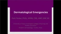 Dermatology Emergencies icon
