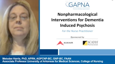 Nonpharmacological Interventions - for the Nurse Practitioner icon