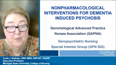 Nonpharmacological Interventions - for the Caregiver icon