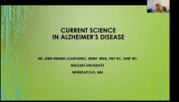 Current Science on Alzheimer’s Disease icon