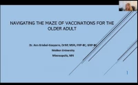 Guidelines for Vaccinations in Older Adults in Various Settings icon