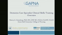 Dementia Care Specialist Clinical Skills Training icon