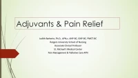 Adjuvant Medications for Pain and Delirium Medication Toolbox icon