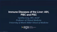 Immune Disease of the Liver: AIH, PBC, PSC icon