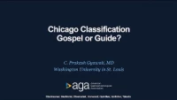 Chicago Classification: Gospel or guide? icon