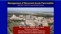 Management of Acute Recurrent Pancreatitis icon