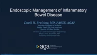 Endoscopic management of inflammatory bowel disease icon