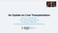 Updates in Liver Transplantation icon