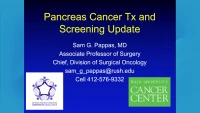 Breakout 3B – Pancreatic Cancer: Should We Screen? icon